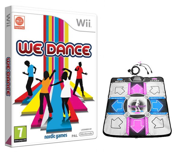 We Dance Bundle 1 Alfombrilla Wii